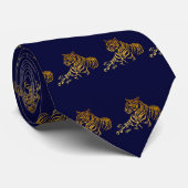 Cravate de tigre d'or (Roulé)