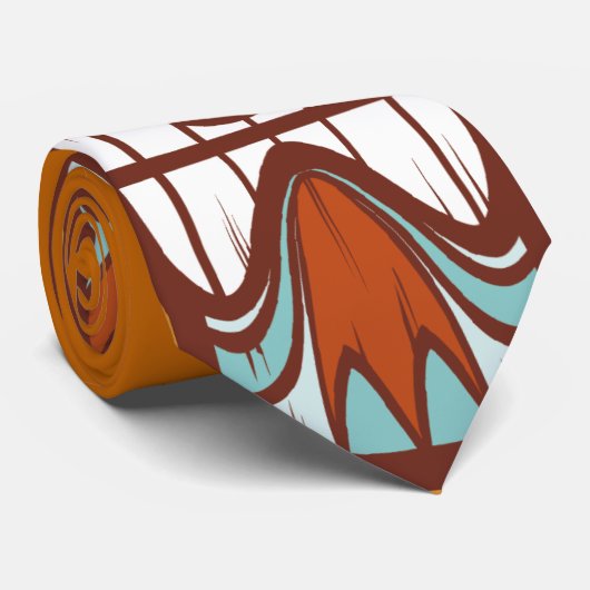 Cravate de Tiki (Roulé)
