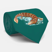 Cravate de Tiktaalik (Roulé)