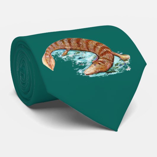 Cravate de Tiktaalik (Roulé)