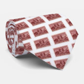 Cravate de timbres de poste des États-Unis (Roulé)