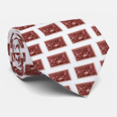 Cravate de timbres de poste des États-Unis (Roulé)