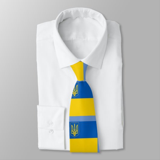 Cravate DE TITRE UKRAINE (Attaché)