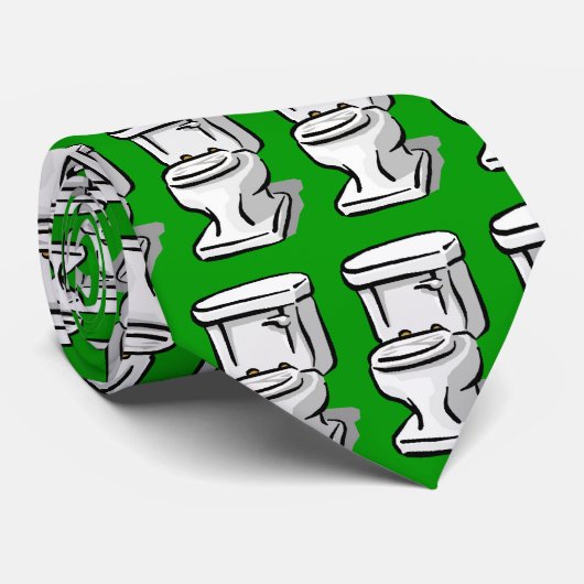 Cravate de toilette (Roulé)