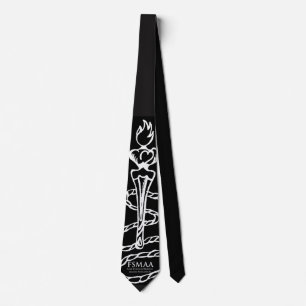 Cravate de torche de FSMAA dans le noir