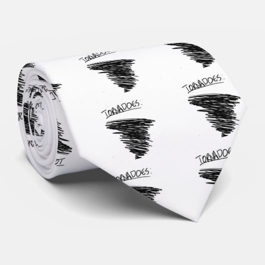 cravate de tornades (Roulé)