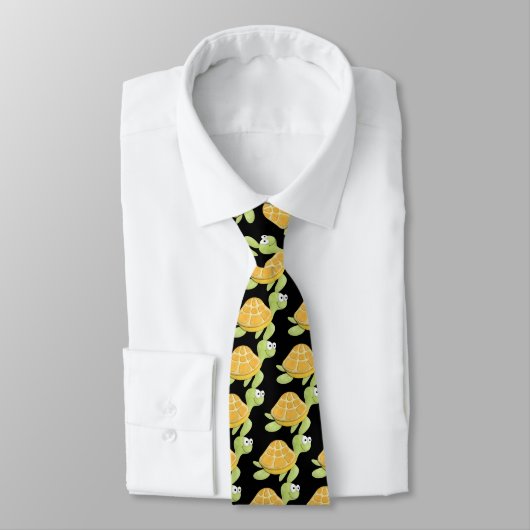 Cravate de tortue (Attaché)