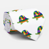 Cravate de tortue d'arc-en-ciel (Roulé)