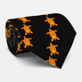 Cravate de tortue de Hallowe'en (Roulé)