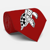 Cravate de tortue de mer (Roulé)