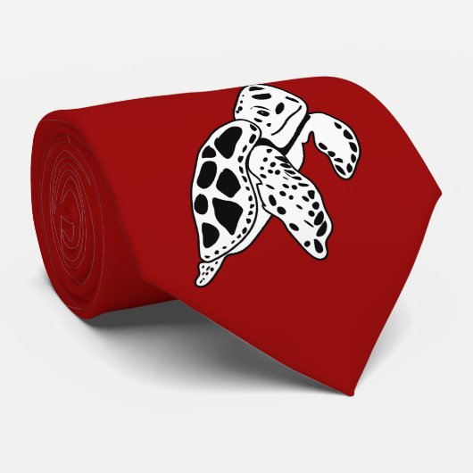 Cravate de tortue de mer (Roulé)