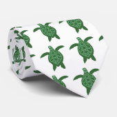 Cravate de tortue de mer de serviette éponge (Roulé)