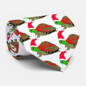 Cravate de tortue de Noël (Roulé)