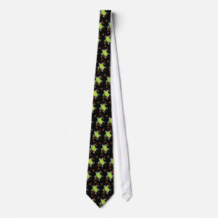 Cravate de tortue de ruban - noir