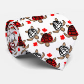 Cravate de tortue feuille d'érable (Roulé)