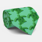 Cravate de tortue verte (Roulé)
