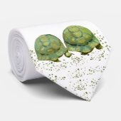 Cravate de tortues de bande dessinée (Roulé)