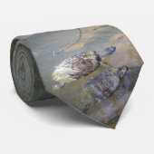 Cravate de tortues de rivière grande) ( (Roulé)