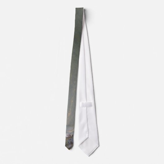 Cravate de tortues de rivière grande) ( (Dos)