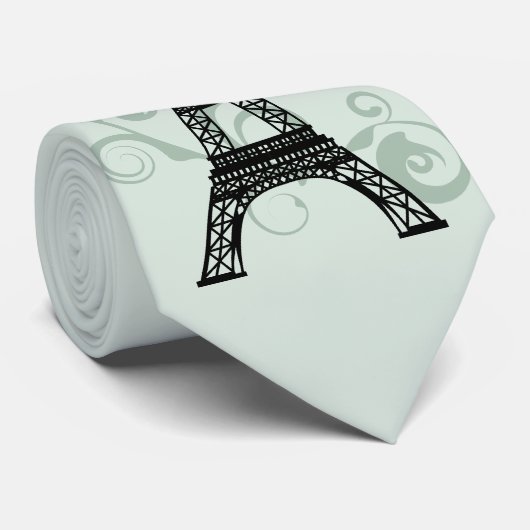 Cravate de Tour Eiffel (Roulé)