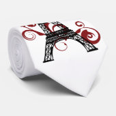 Cravate de Tour Eiffel (Roulé)