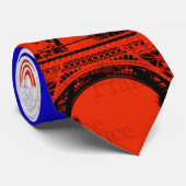 Cravate de Tour Eiffel de la France (Roulé)