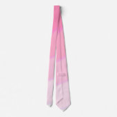 Cravate de tourbillons roses (Dos)