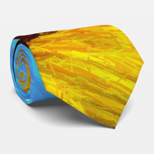 Cravate de tournesol (Roulé)