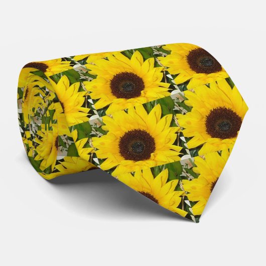 Cravate de tournesol (Roulé)