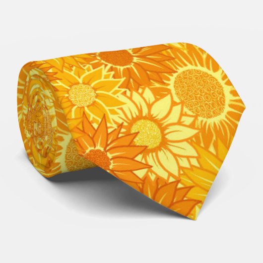 Cravate de tournesol (Roulé)