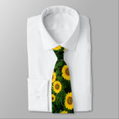 Cravate de tournesols (Attaché)