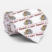 cravate de Tow411.net (Roulé)