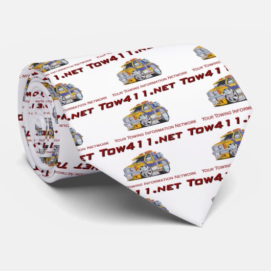 cravate de Tow411.net (Roulé)