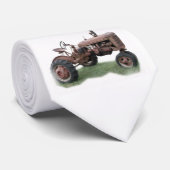 Cravate de tracteur de ferme (Roulé)