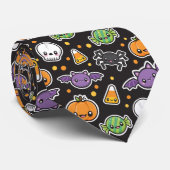 Cravate de traitement d'Halloween (Roulé)