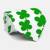 cravate de trèfle de 4 feuilles (Roulé)