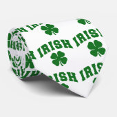 Cravate de trèfle de feuille de l'Irlandais 4 (Roulé)