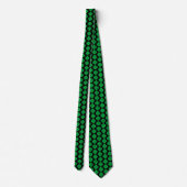 Cravate de trèfle St. Patrick pour hommes (Dos)