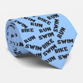 cravate de triathlon de course de vélo de bain de (Roulé)