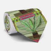 Cravate de Trifasciata de Sansevieria (la (Roulé)