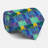 Cravate de trio de jazz (Roulé)