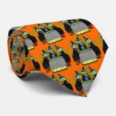 Cravate de trois sorcières (Roulé)