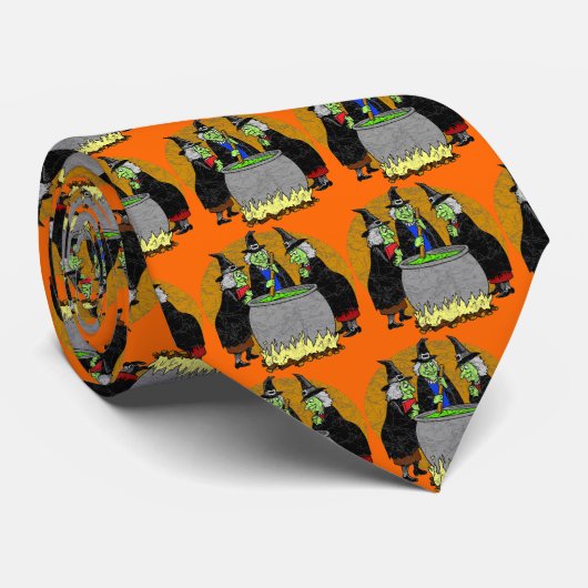 Cravate de trois sorcières (Roulé)