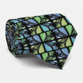Cravate de trombone de vert bleu (Roulé)