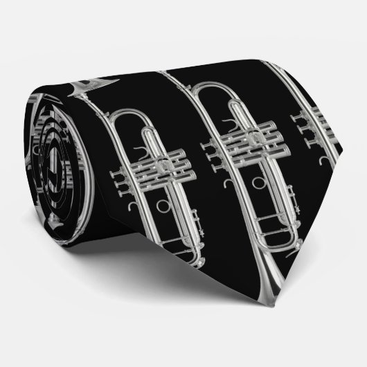 Cravate de trompette (Roulé)