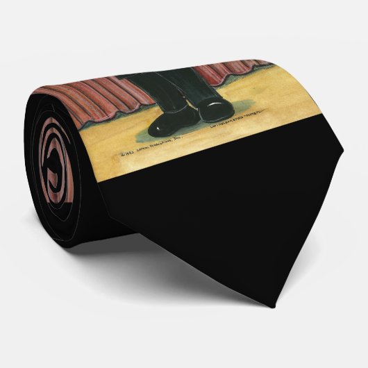 Cravate de trompette (Roulé)