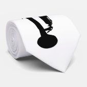 Cravate de trompette (Roulé)