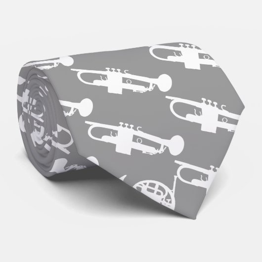 Cravate de trompette (Roulé)