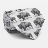 Cravate de troupeau de Buffalo (Roulé)