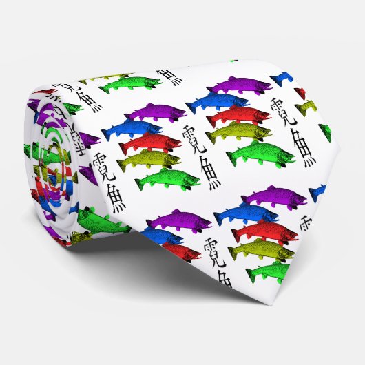 Cravate de truite arc-en-ciel (Roulé)